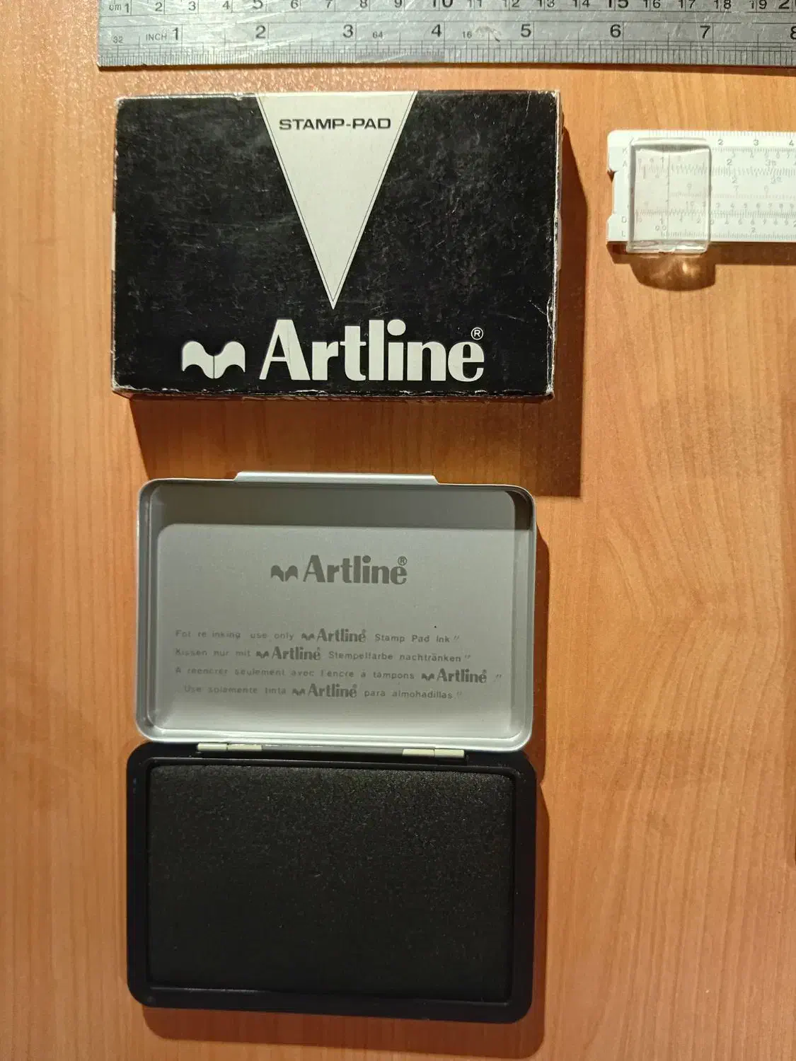 خط کش مهندسی محاسباتی استمپ آلمان|لوازم التحریر|تهران, زعفرانیه|دیوار