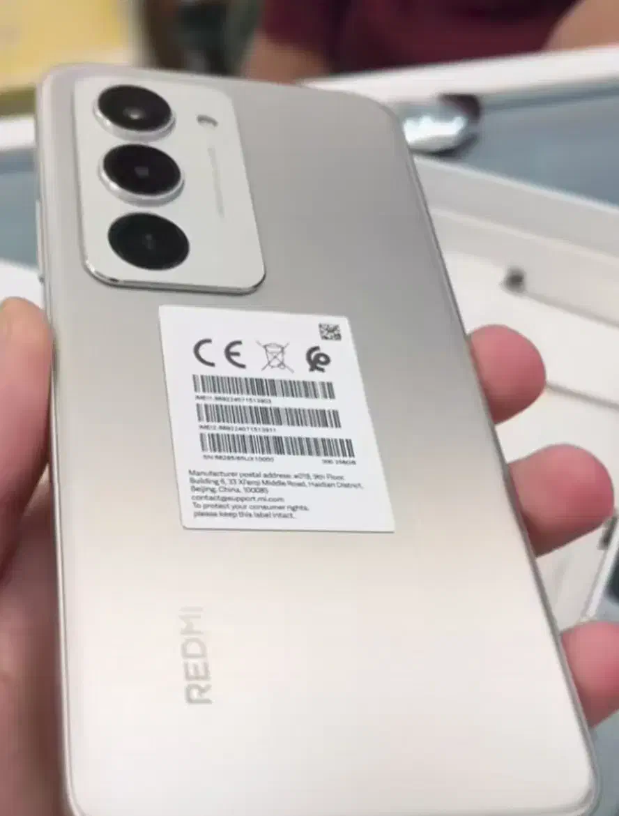 فروش گوشی ردمی15 حافظه 256 رم 8 باطری 7000|موبایل|سیرجان, |دیوار