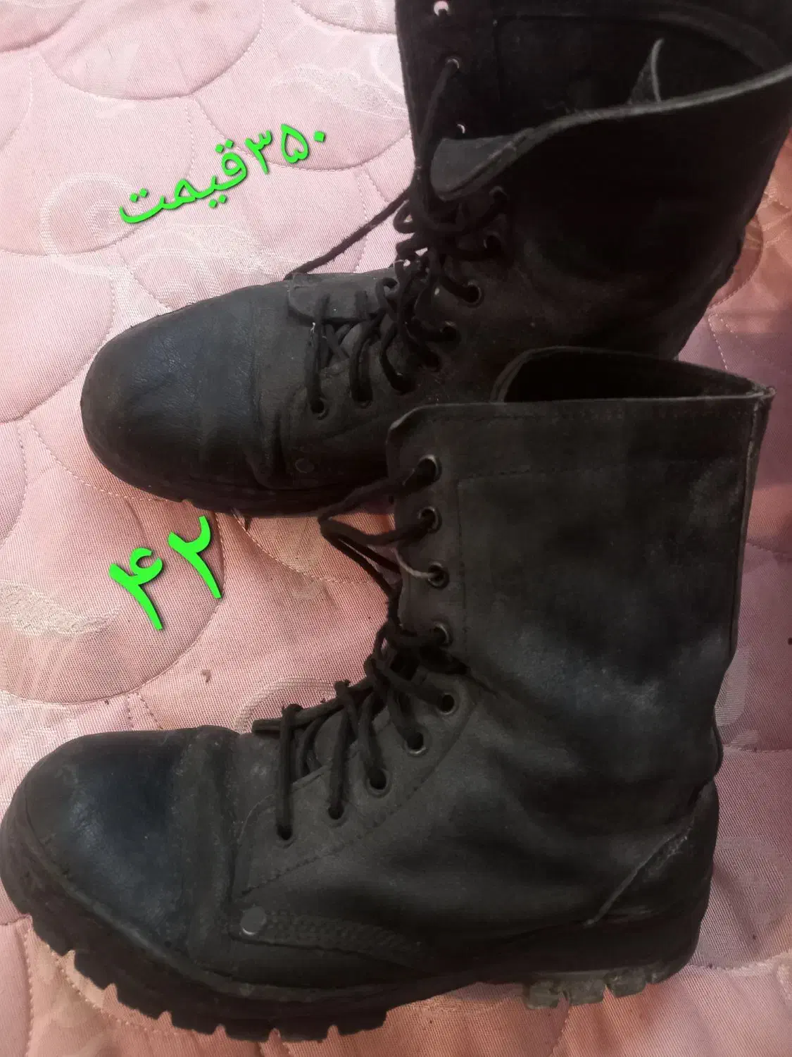 پوتین برای کار مردانه وزنانه ۳۵۰|کیف، کفش، کمربند|ساری, |دیوار