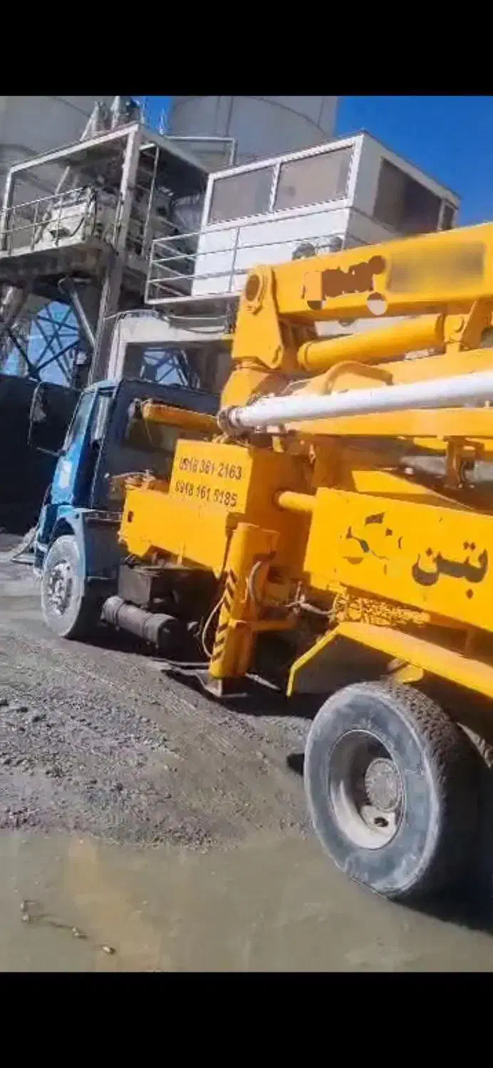 پمپ دکل ۳۲ متری|خودرو سنگین|اراک, |دیوار