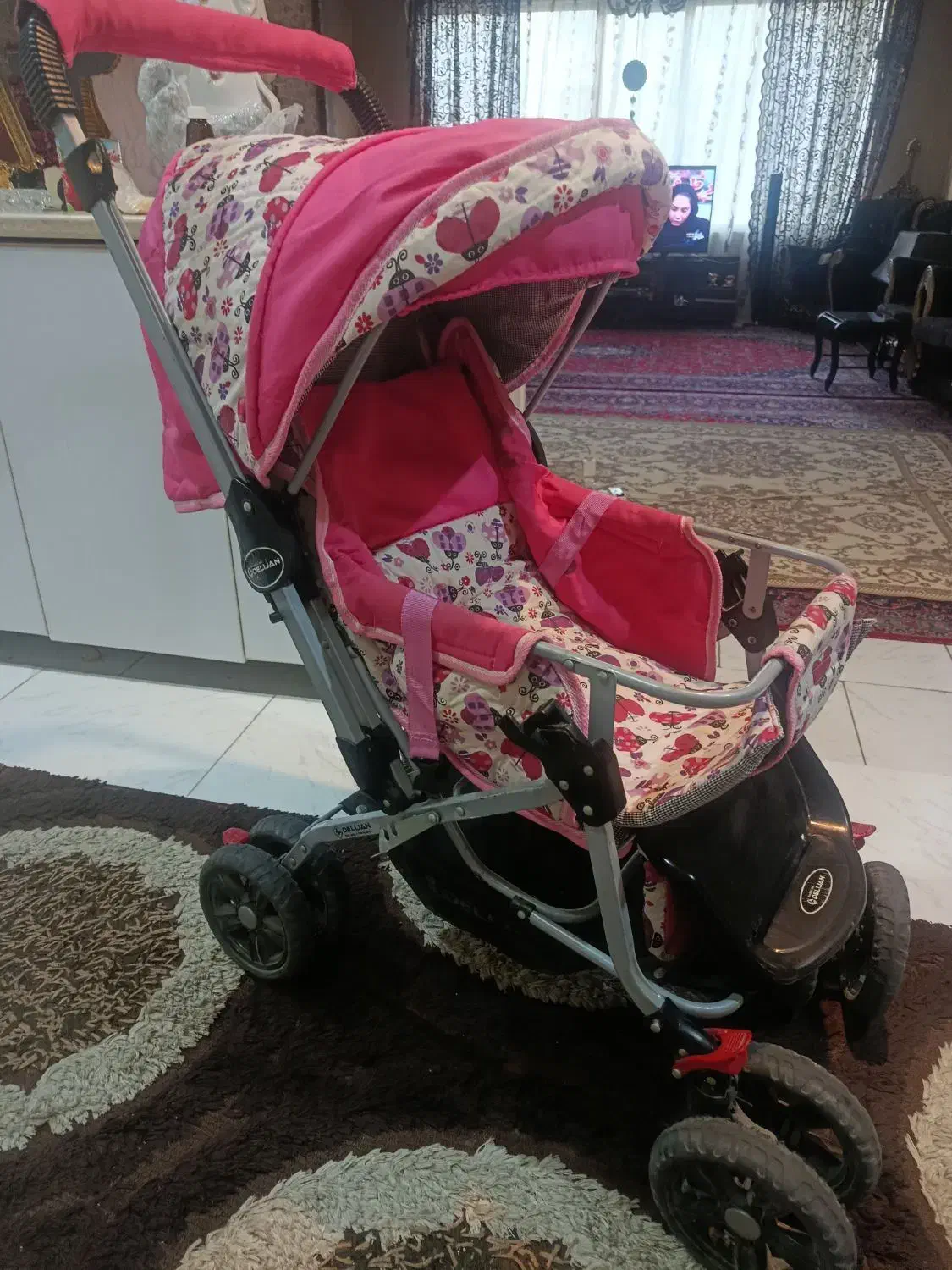 کالسکه|کالسکه و لوازم جانبی|فردیس, شهرک ارم|دیوار