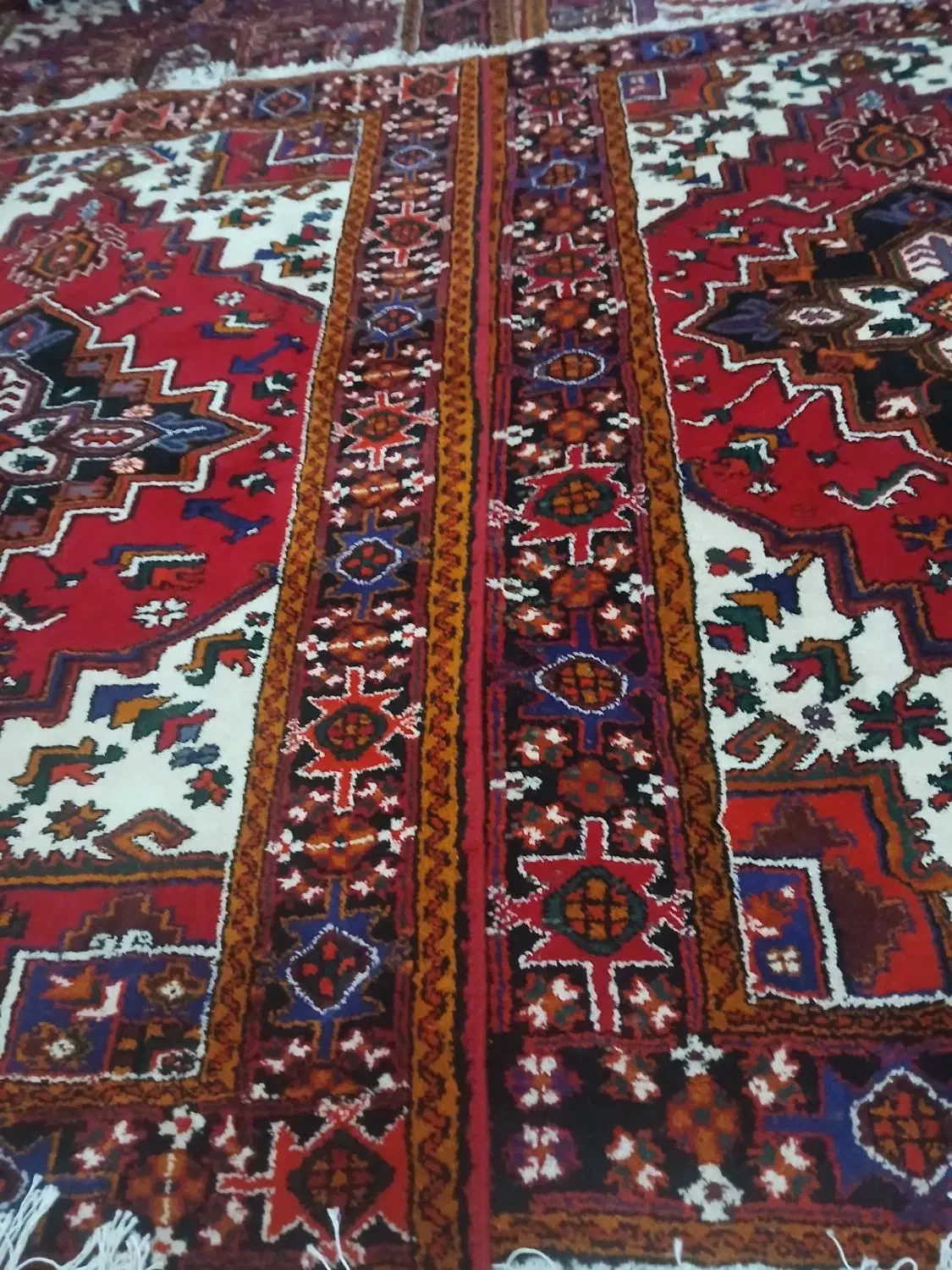 یک جفت فرش دستبافت ۶متری مهربان|فرش|اهر, |دیوار