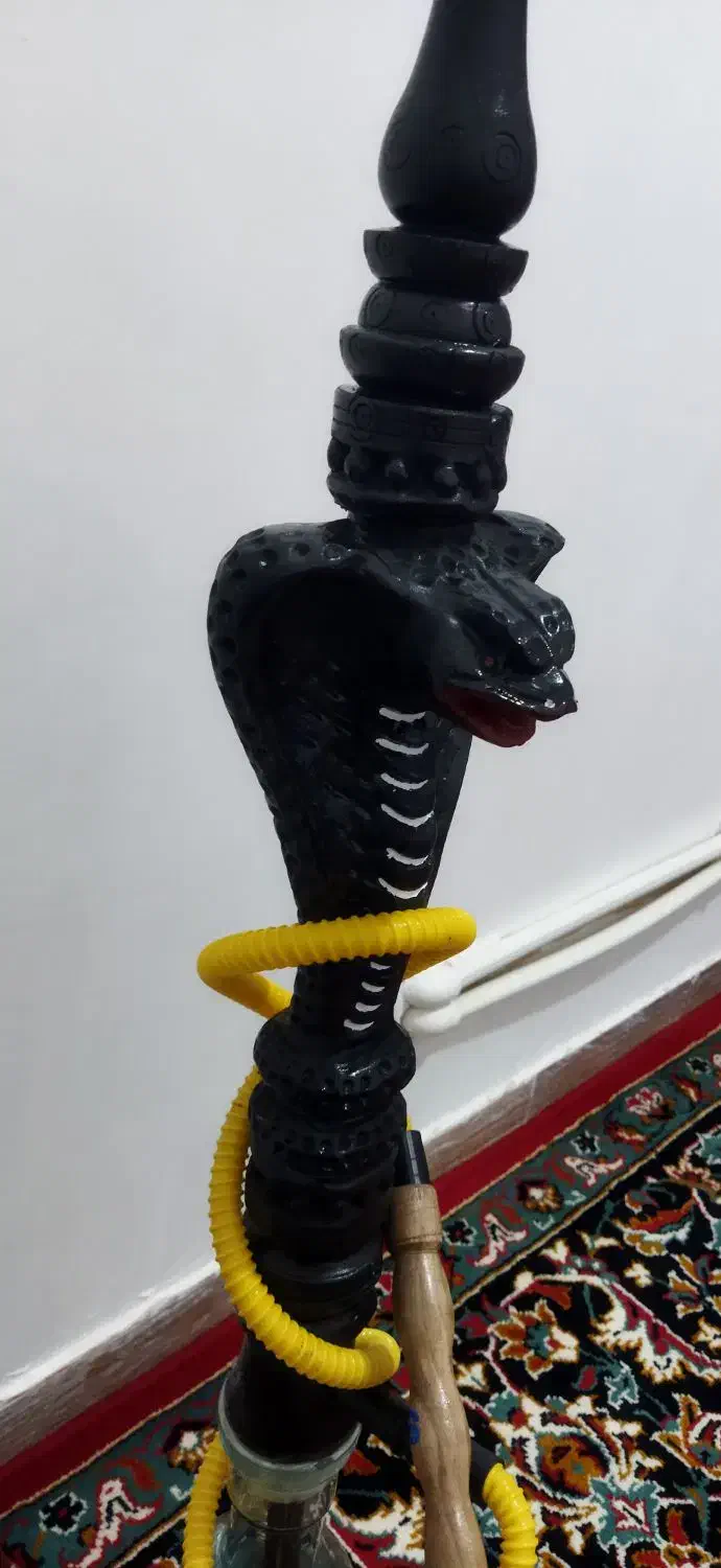 قلیان چوب گردو|کلکسیون و سرگرمی|اسلامآباد غرب, |دیوار