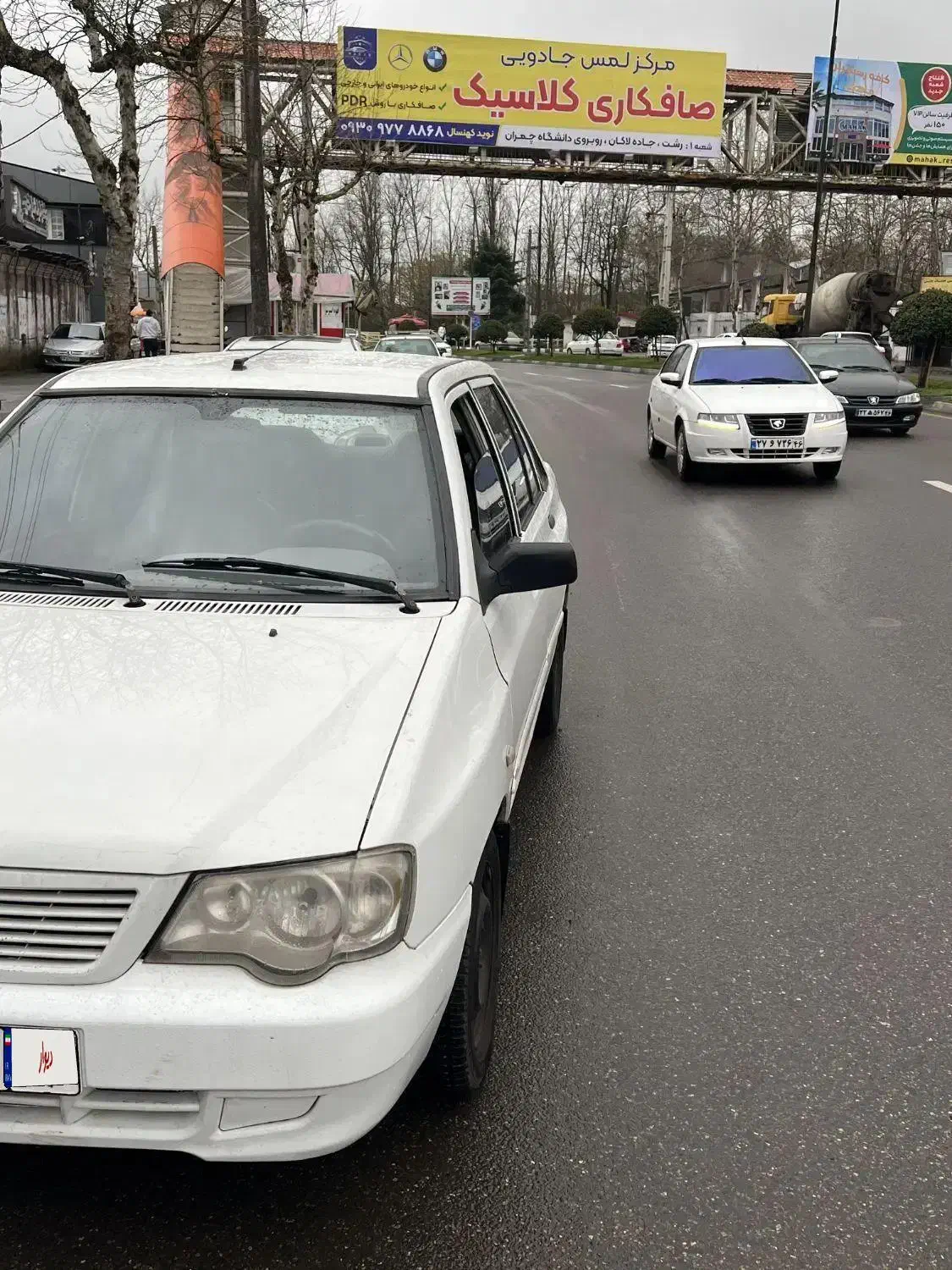 ۱۳۲ sx مدل ۸۹|خودرو سواری و وانت|رشت, شهرک قدس|دیوار