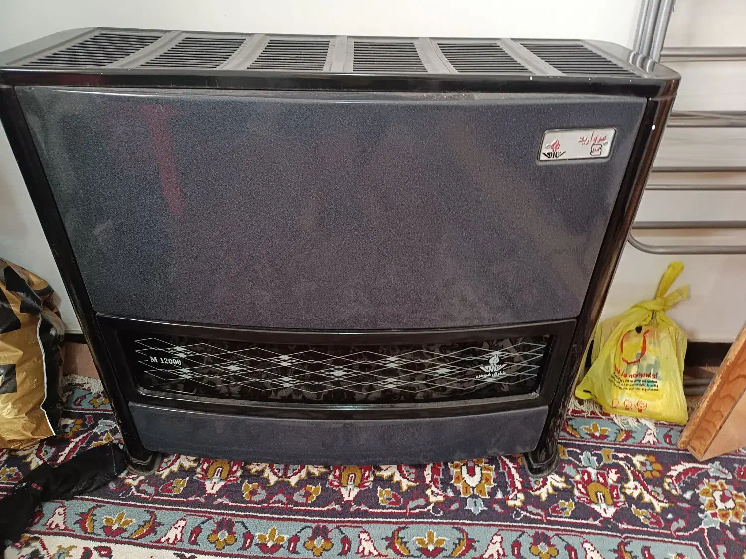 بخاری گازی|بخاری، هیتر، شومینه|لاهیجان, لفمجان|دیوار