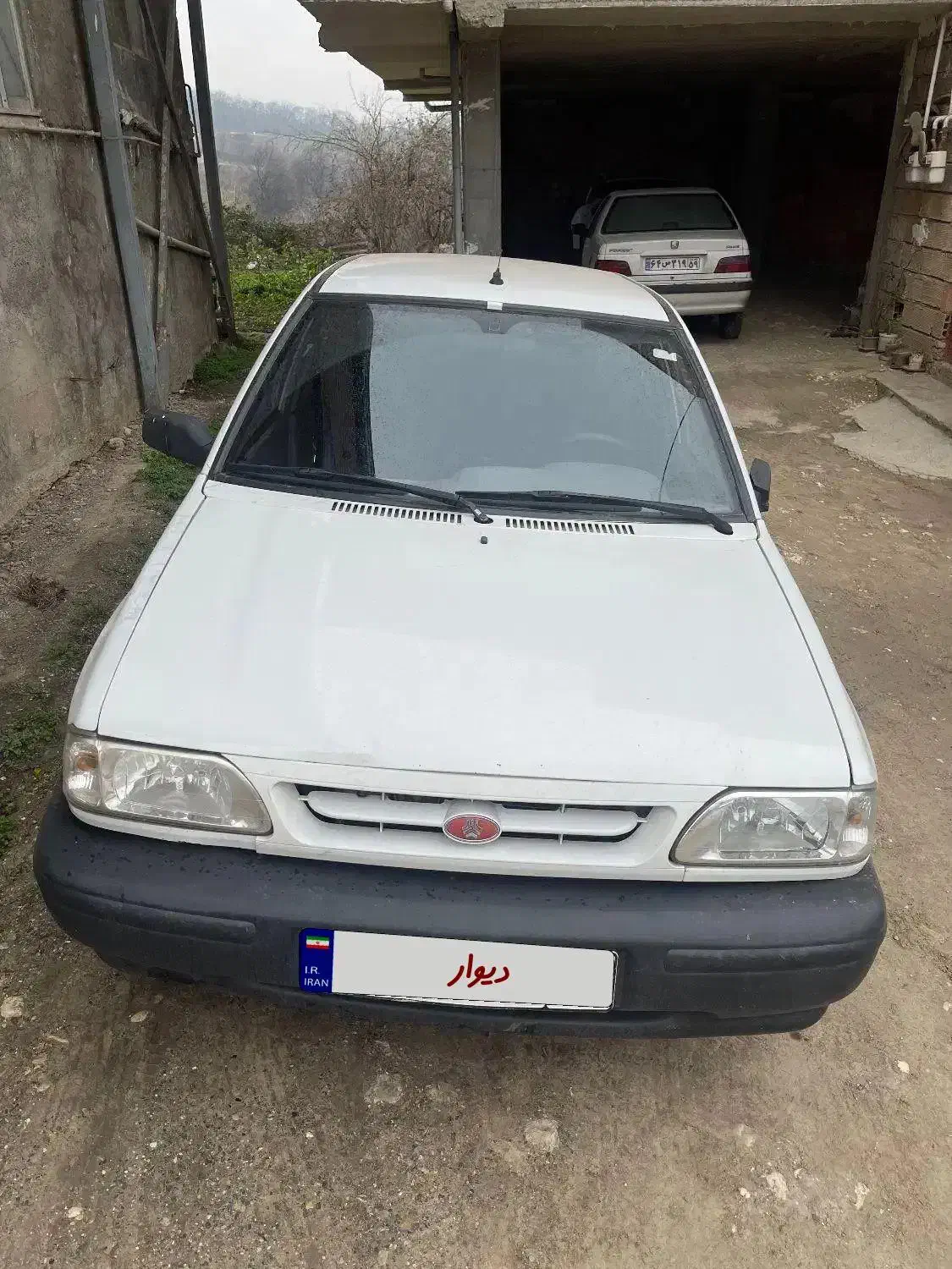 پراید مدل ۹۱ دوگانه شرکتی|خودرو سواری و وانت|گرگان, |دیوار