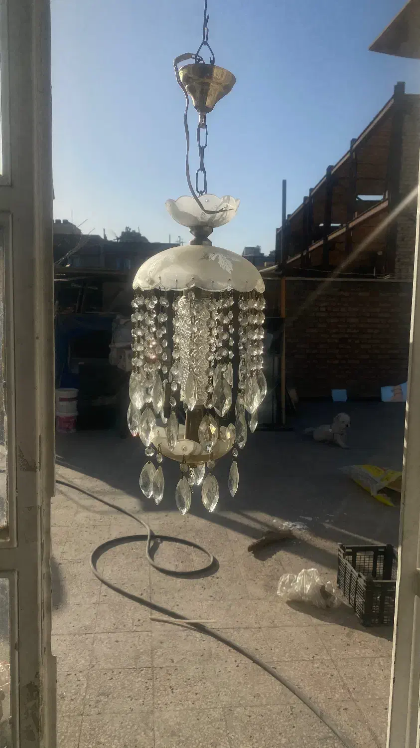 لوستر|لوستر و چراغ آویز|تهران, شیخ هادی|دیوار