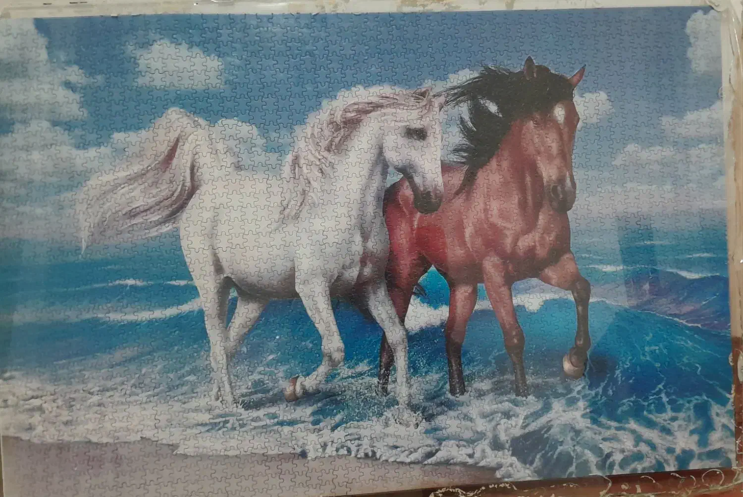 تابلو پازل۲۰۰۰تکه|کلکسیون و سرگرمی|اردبیل, |دیوار