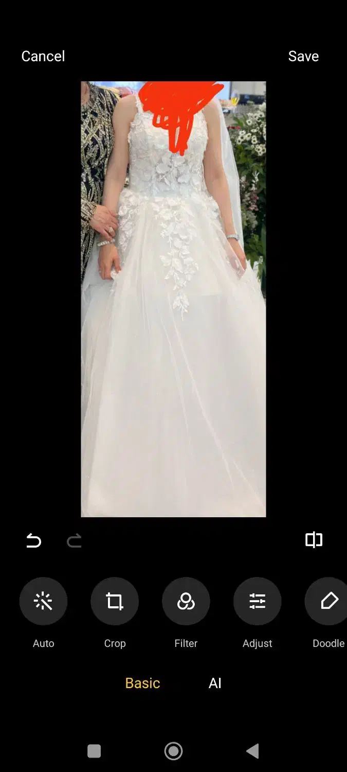 لباس عروس اروپایی سایز۳۸|لباس|رباطکریم, رباطکریم|دیوار