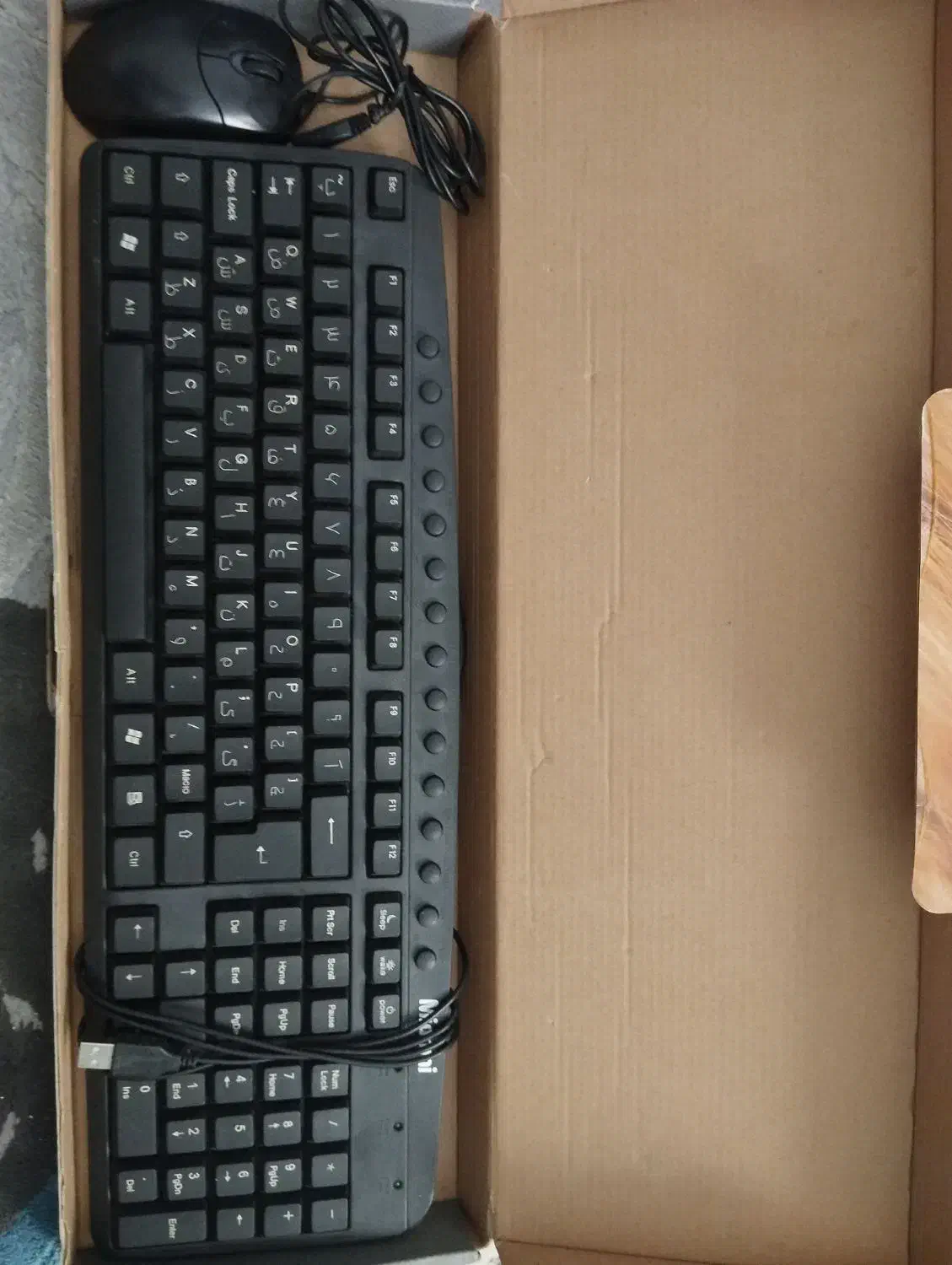 موس و کیبورد|قطعات و لوازم جانبی رایانه|کرمانشاه, |دیوار