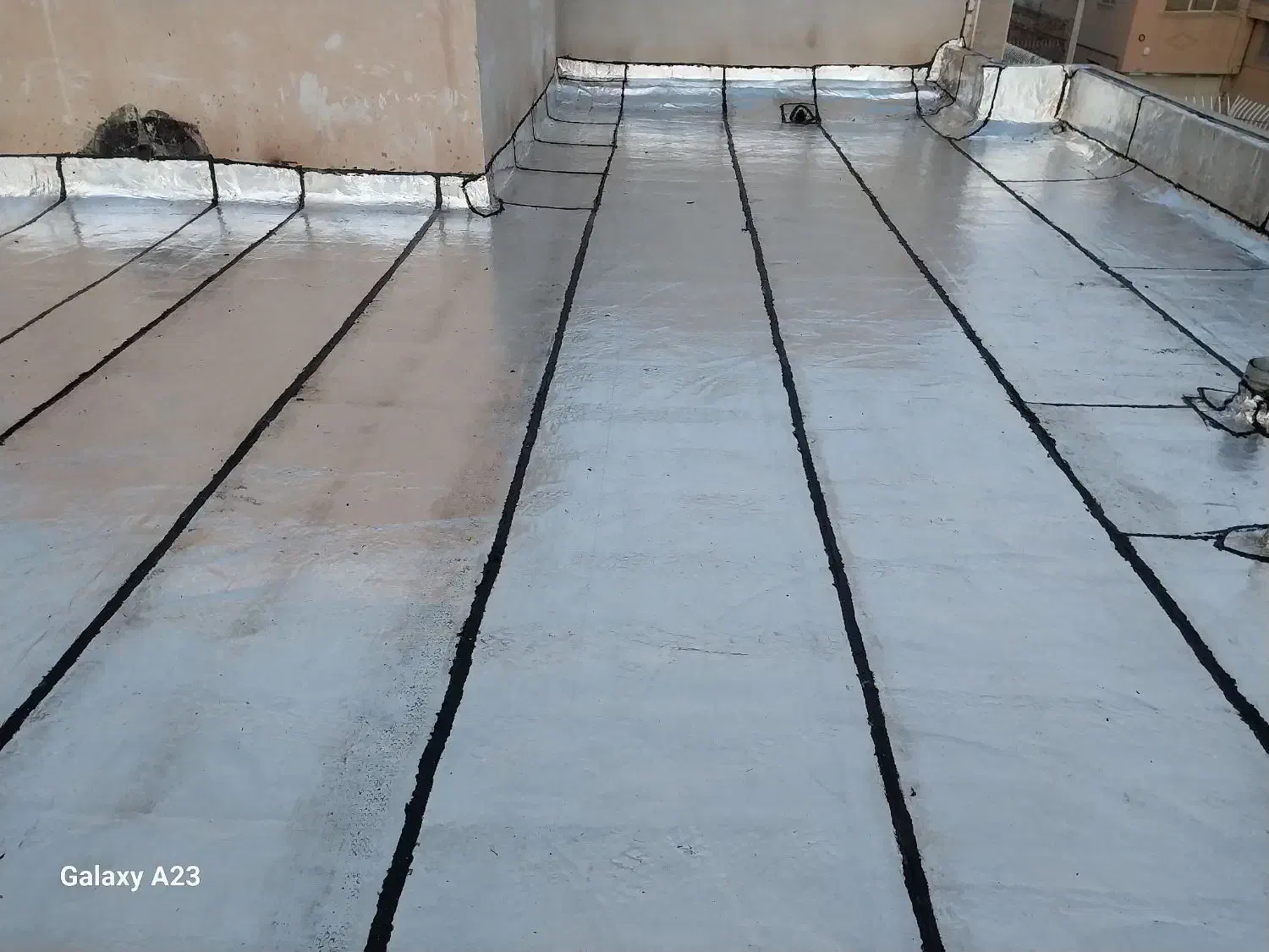 نصب ایزوگام بصورت عمده و لکه گیری،و اجرا قیروگونی|خدمات پیشه و مهارت|شاهین‌شهر, حافظ شمالی|دیوار