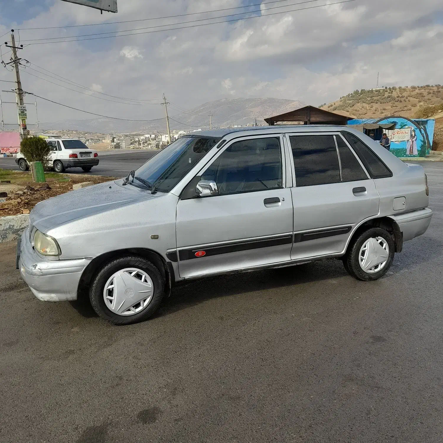 پراید ۱۴۱ دوگانه کارخانه ۸۶|خودرو سواری و وانت|جوانرود, |دیوار