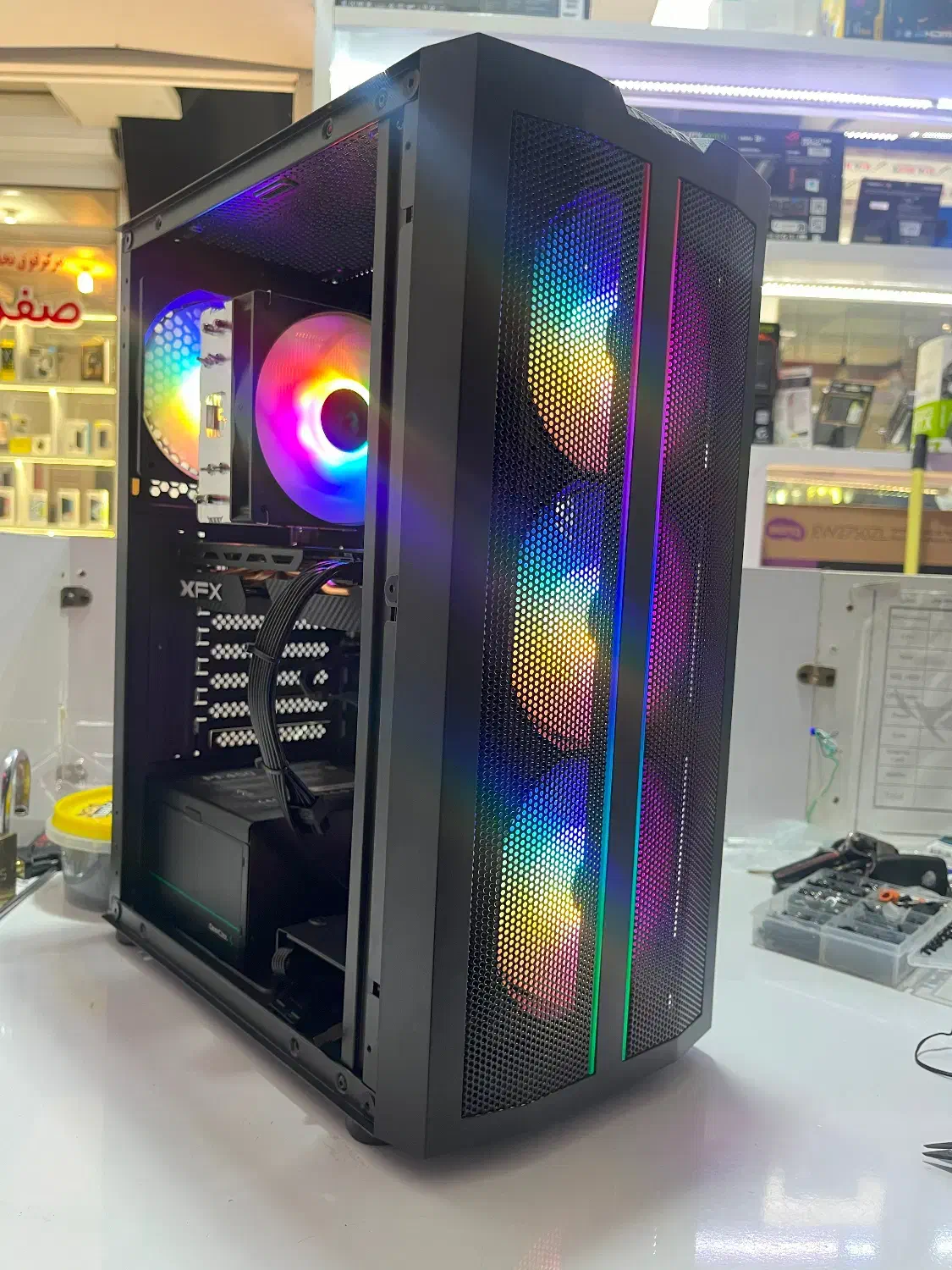 کیس کامپیوتر گیمینگ اقتصادی|رایانه رومیزی|اردبیل, |دیوار