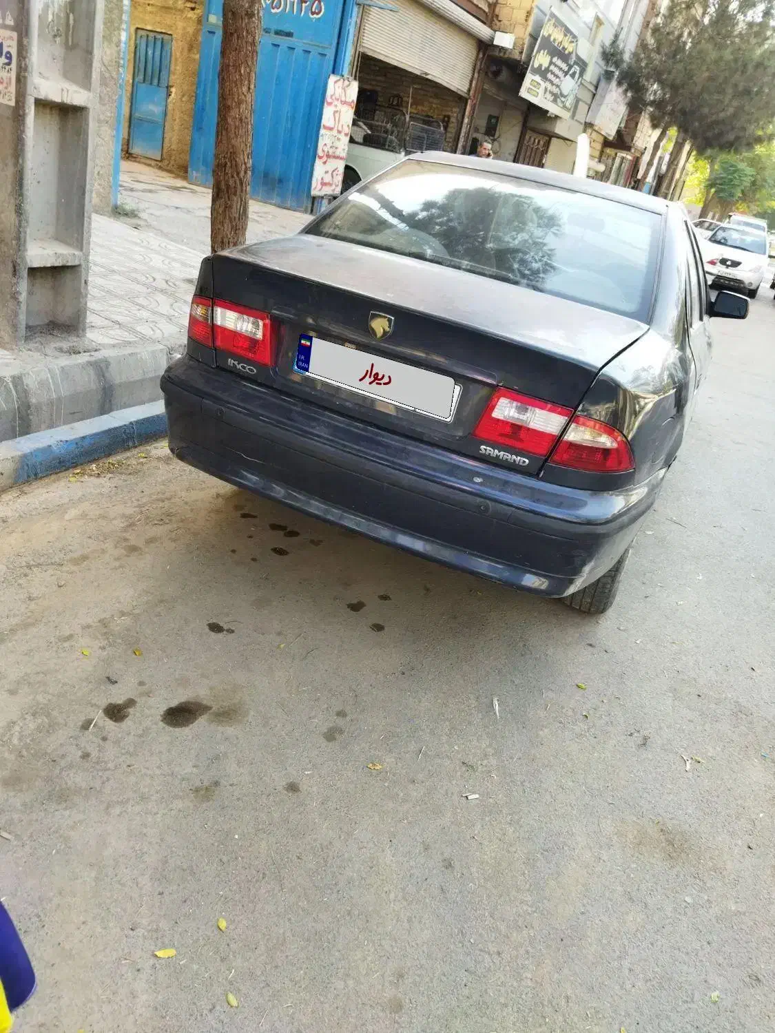 سمند موتور ملی|خودرو سواری و وانت|پاکدشت, پاکدشت (مامازند)|دیوار