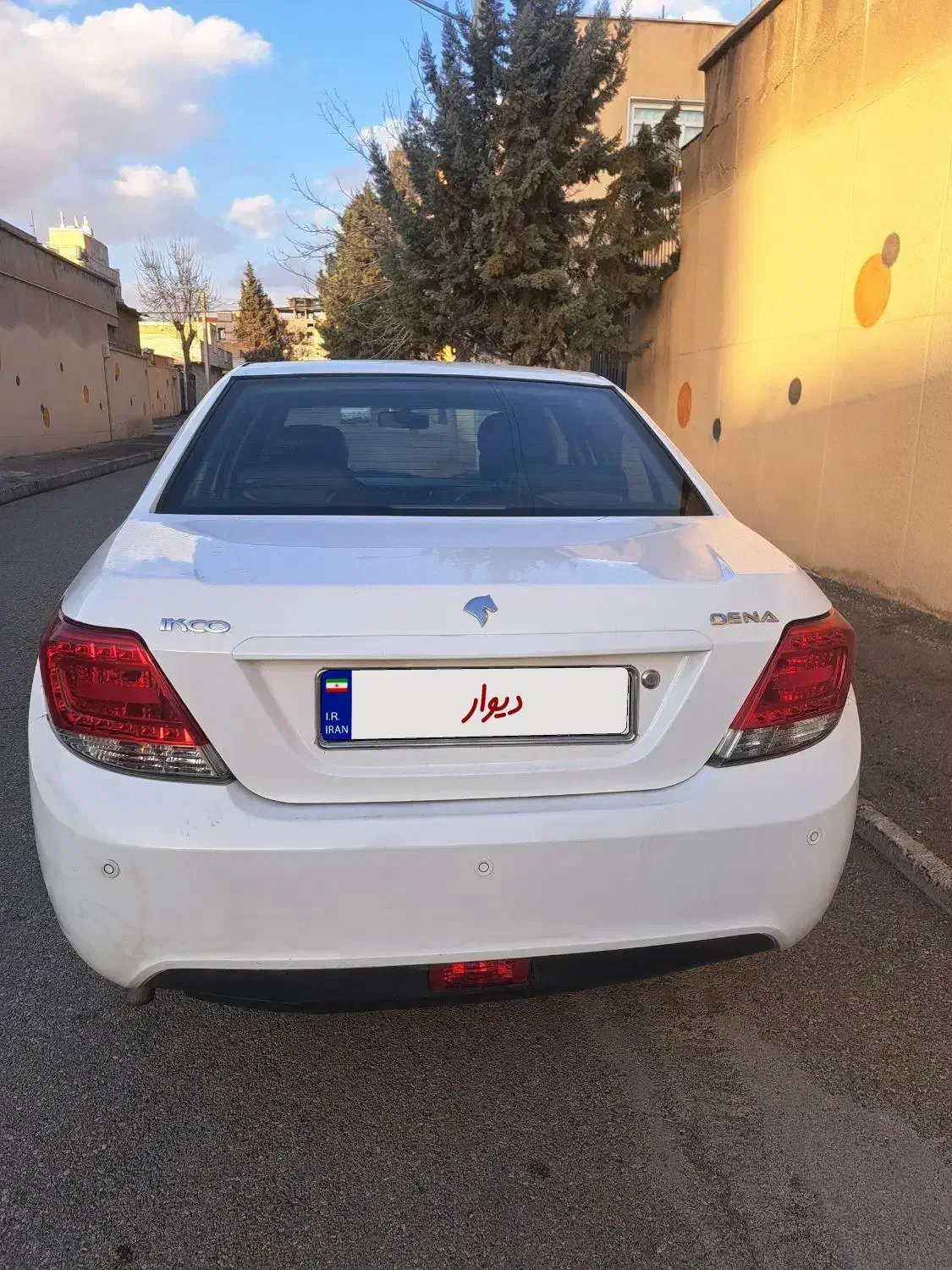 دنا معمولی مدل۹۹|خودرو سواری و وانت|محمدیه-قزوین, |دیوار