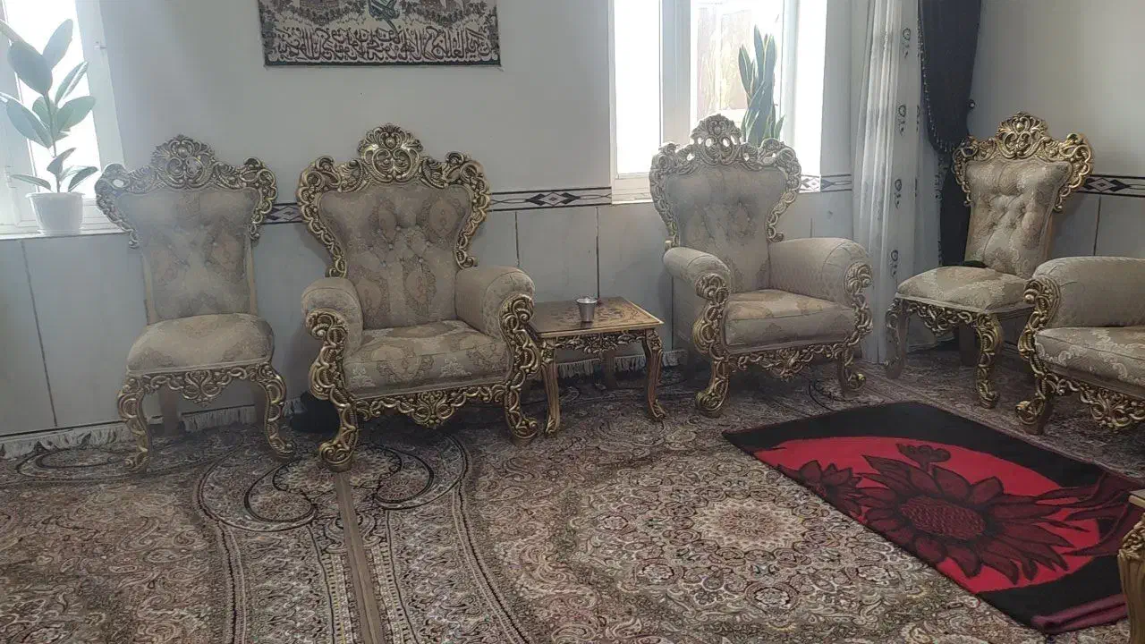مبلمان‌سلطنتی|مبلمان خانگی و میز عسلی|سرپل ذهاب, |دیوار