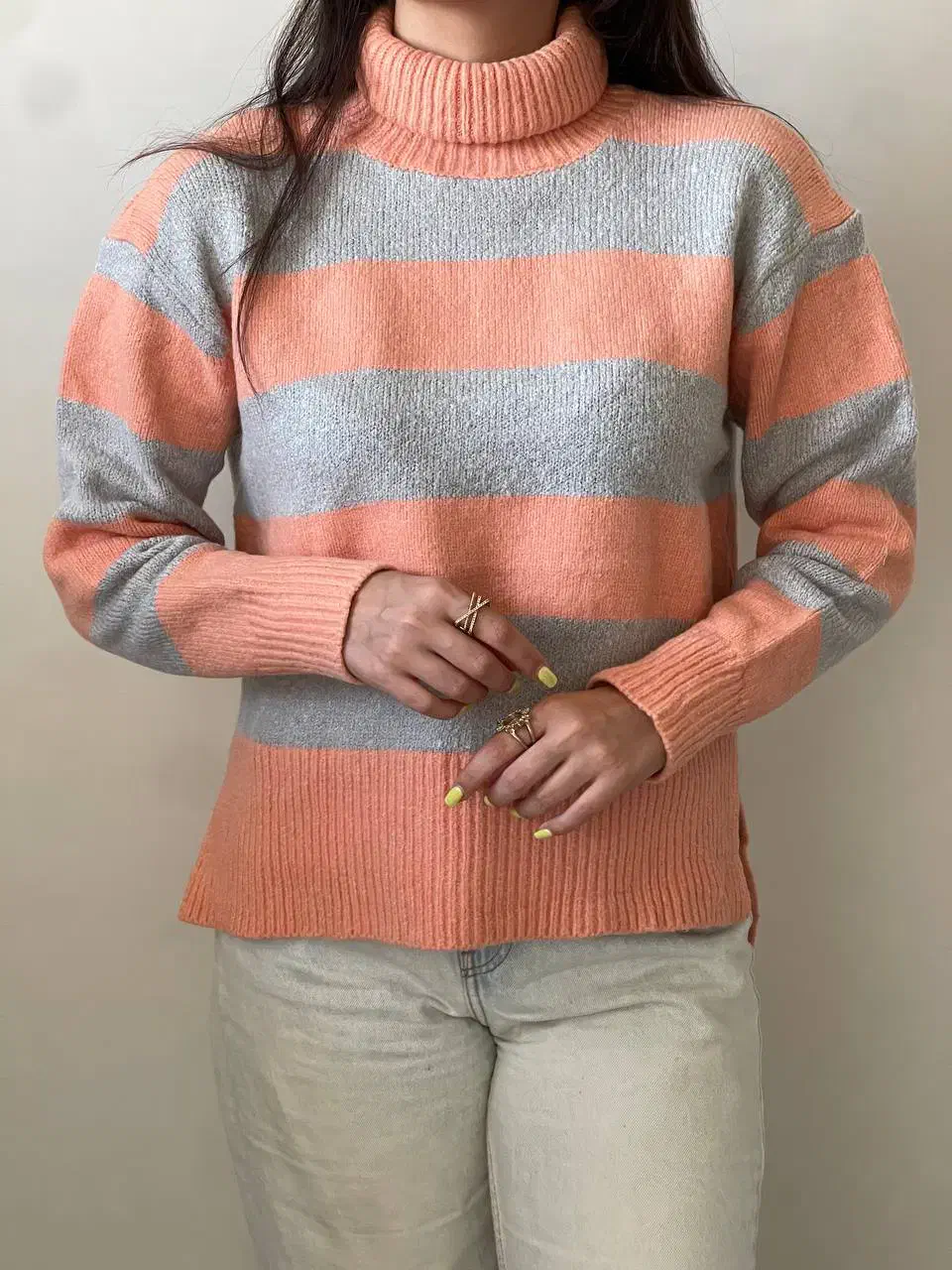 بافت یقه اسکی برند new look|لباس|بیرجند, |دیوار