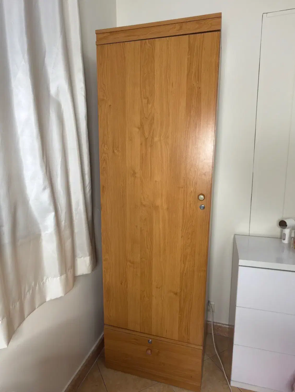 کمد لباس تک کشو|جاکفشی، کمد، دراور|تهران, پردیسان|دیوار