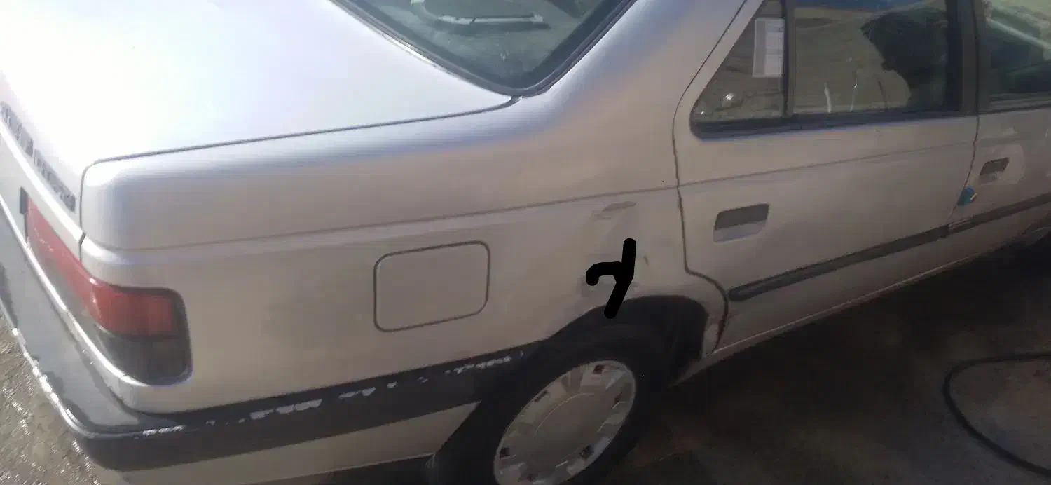 پژو مدل ۸۵ دوگانه سوز دستی|خودرو سواری و وانت|صوفیان, |دیوار