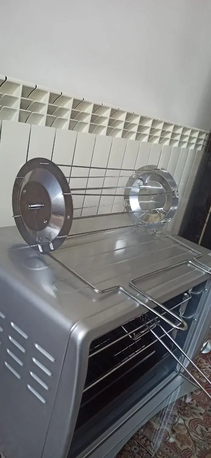 فر myson نو نو با جوجه گردان ۴۲ لیتری|اجاق گاز و لوازم برقی پختوپز|کرج, شهرک بنفشه|دیوار