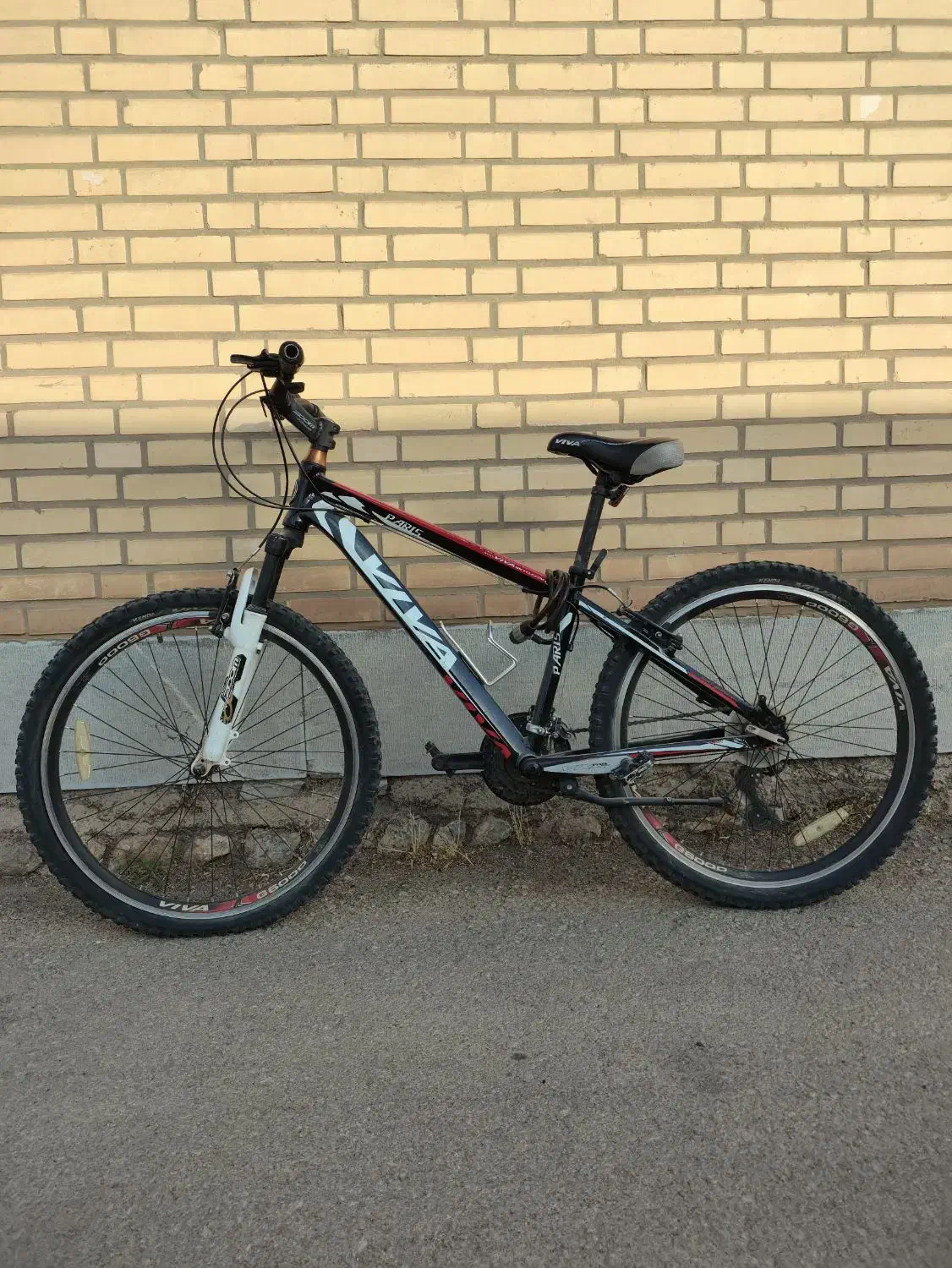 دوچرخه ویوا پاریس|دوچرخه، اسکیت، اسکوتر|بروجن, |دیوار