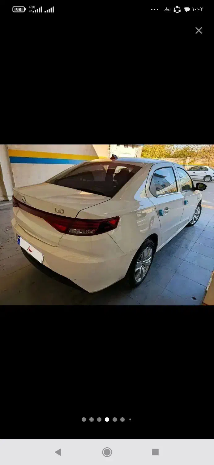 تارا v4تمام فول بروز ترین،ماشین ایران خودرو|خودرو سواری و وانت|کوهدشت, |دیوار