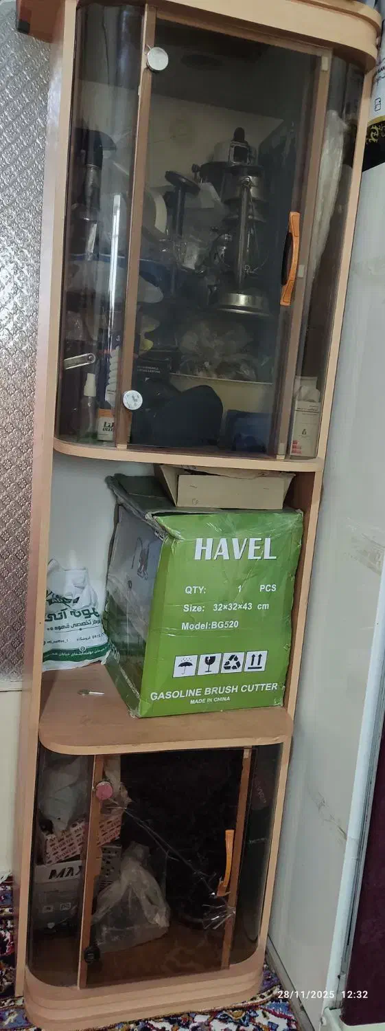 بوفه|بوفه، ویترین، کنسول|بجنورد, |دیوار