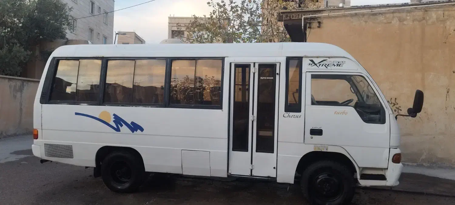 مینی بوس هیوندا|خودرو سنگین|ایلام, |دیوار