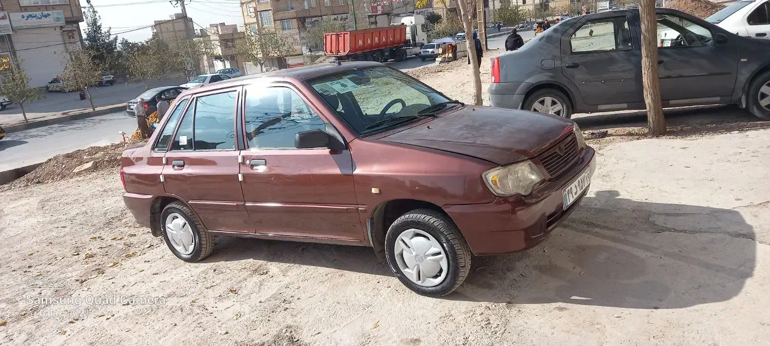 پراید 132 مدل 90 بدون رنگ|خودرو سواری و وانت|کرمانشاه, |دیوار