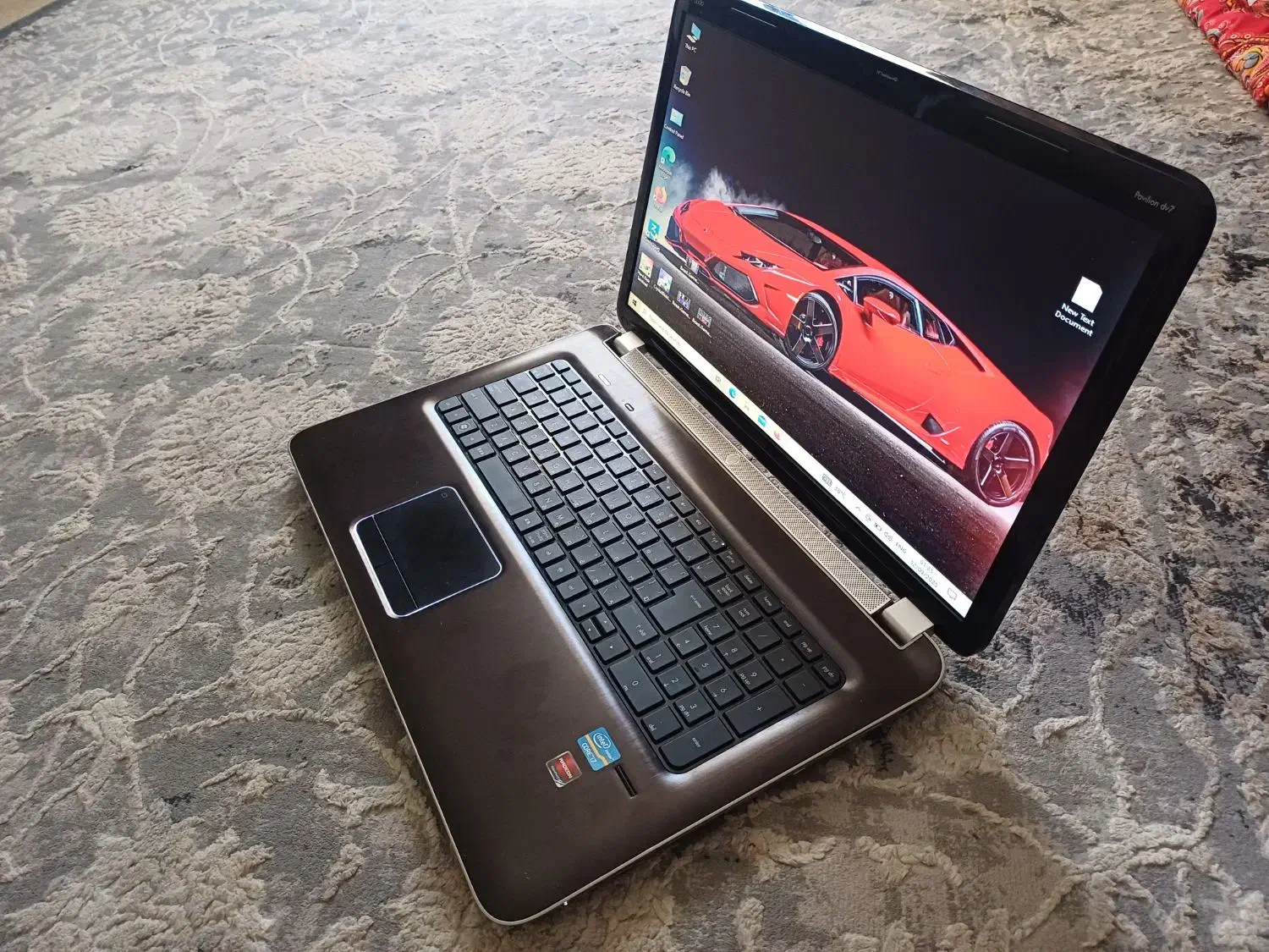 لپتاپ core i7 QM با رم ۸ و گرافیک مجزا|رایانه همراه|تهران, والفجر (افسریه)|دیوار