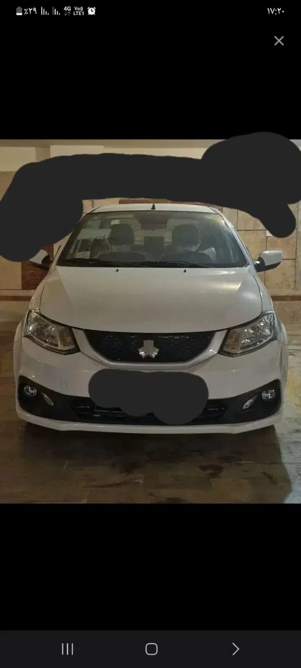 ساینا اس۸۵ تحویل اردیبهشت 404گارانتی فعال|خودرو سواری و وانت|باقرشهر, |دیوار