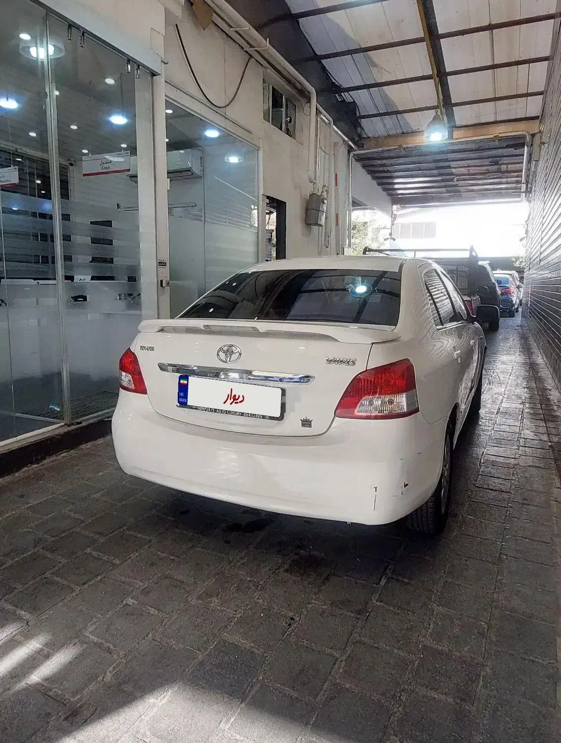 تویوتا یاریس ۲۰۱۰ ، نقد و اقساط|خودرو سواری و وانت|تهران, استاد معین|دیوار