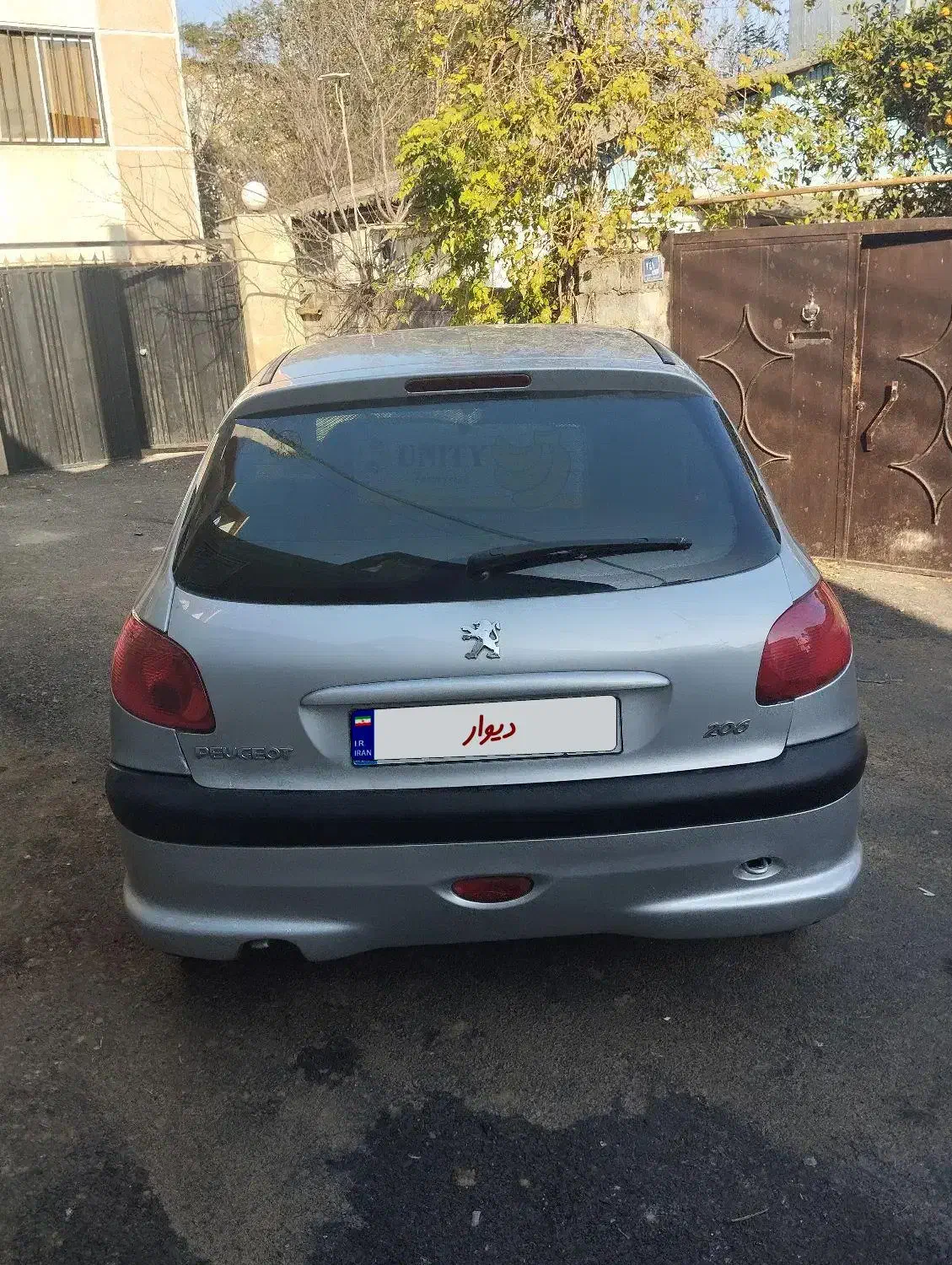 206تیپ 2|خودرو سواری و وانت|نور, |دیوار