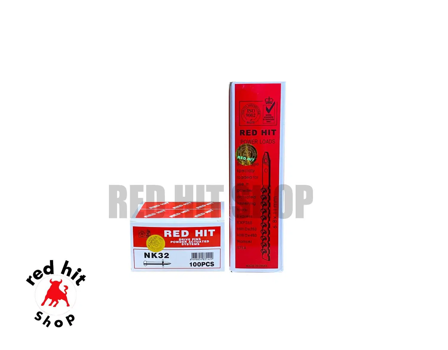 واردات و پخش عمده میخ و چاشنی بتن RED HIT|عمدهفروشی|تهران, شهرک ولیعصر جنوبی|دیوار
