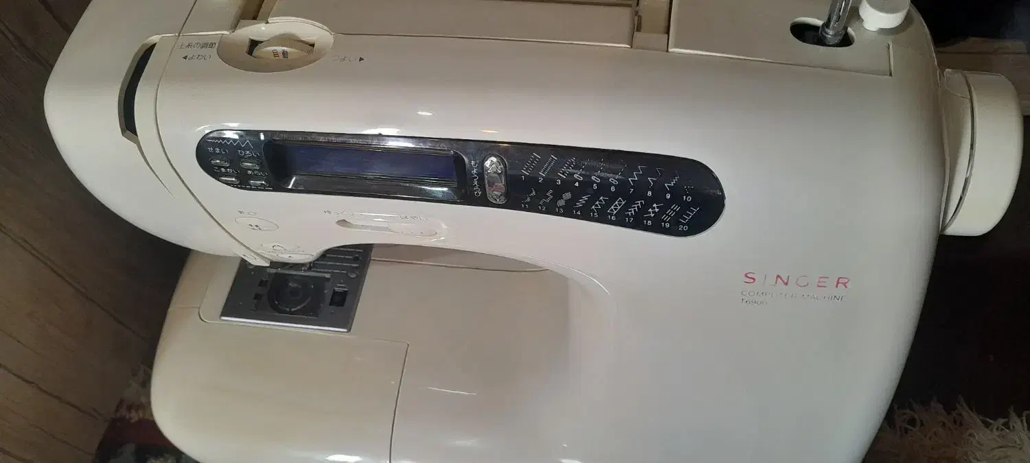 چرخ خیاطی چند مدل دوخت|چرخ خیاطی و ریسندگی|سلمانشهر, |دیوار