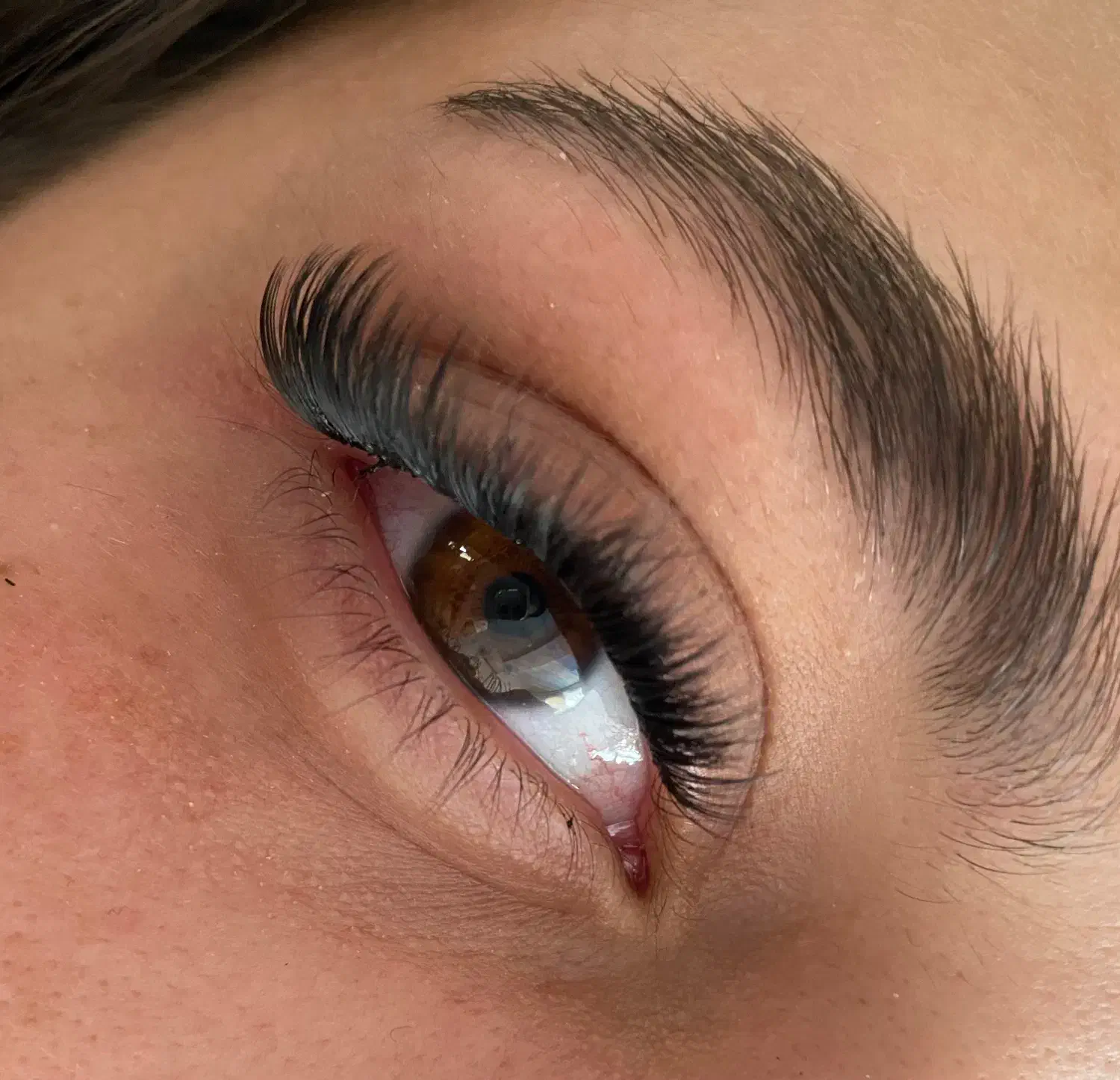 اکستنشن مژه -کاشت مژه موقت یا کاشت مژه هیدن|خدمات آرایشگری و زیبایی|کرج, فاز ۳ گوهردشت|دیوار