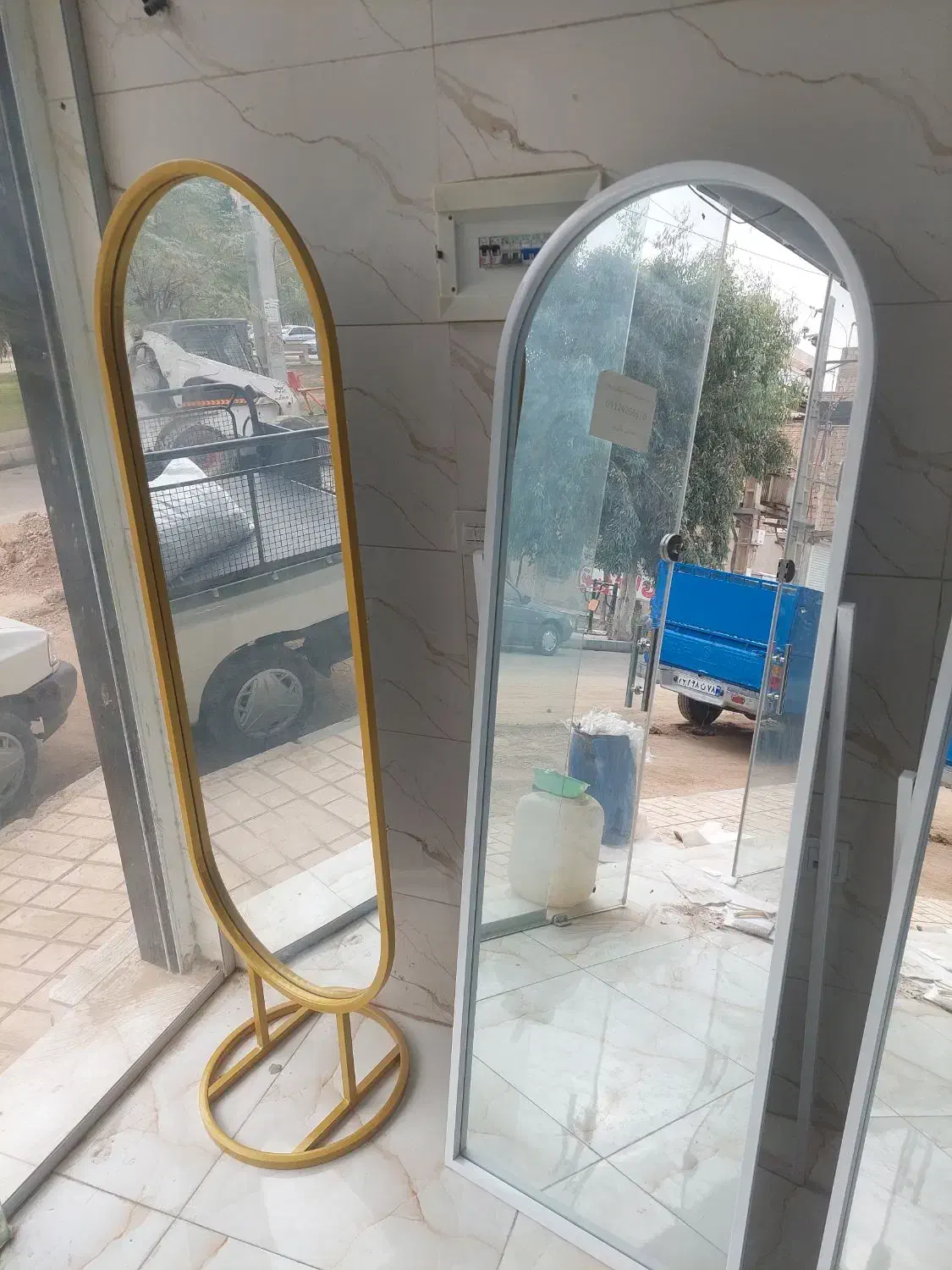 آینه قدی|آینه|پاکدشت, خاتون آباد|دیوار