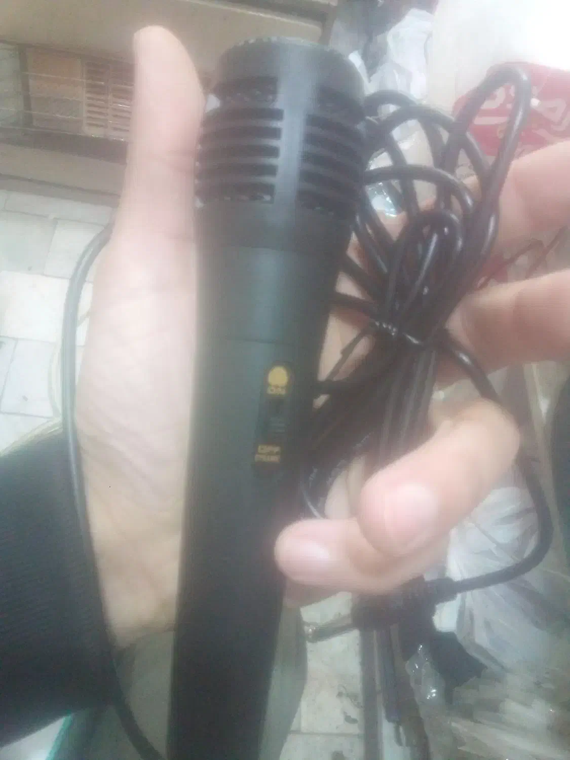 اسپیکر دوقلو رینگی میکروفونی حراج|سیستم صوتی خانگی|مشهد, آیت الله کاشانی|دیوار