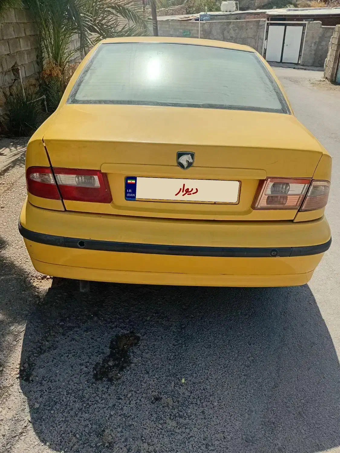 فروش تاکسی سمنددرون شهری|خودرو سواری و وانت|دوگنبدان, |دیوار