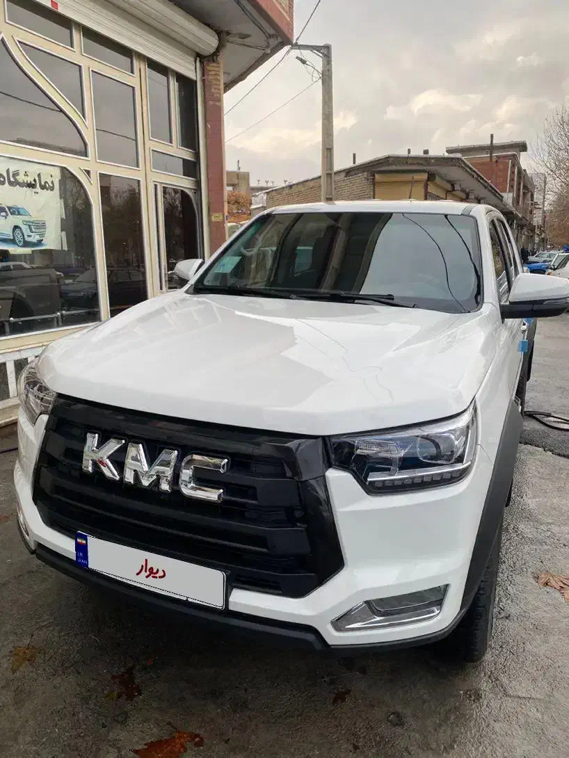 کی ام سی T8مدل1401|خودرو سواری و وانت|پیرانشهر, |دیوار