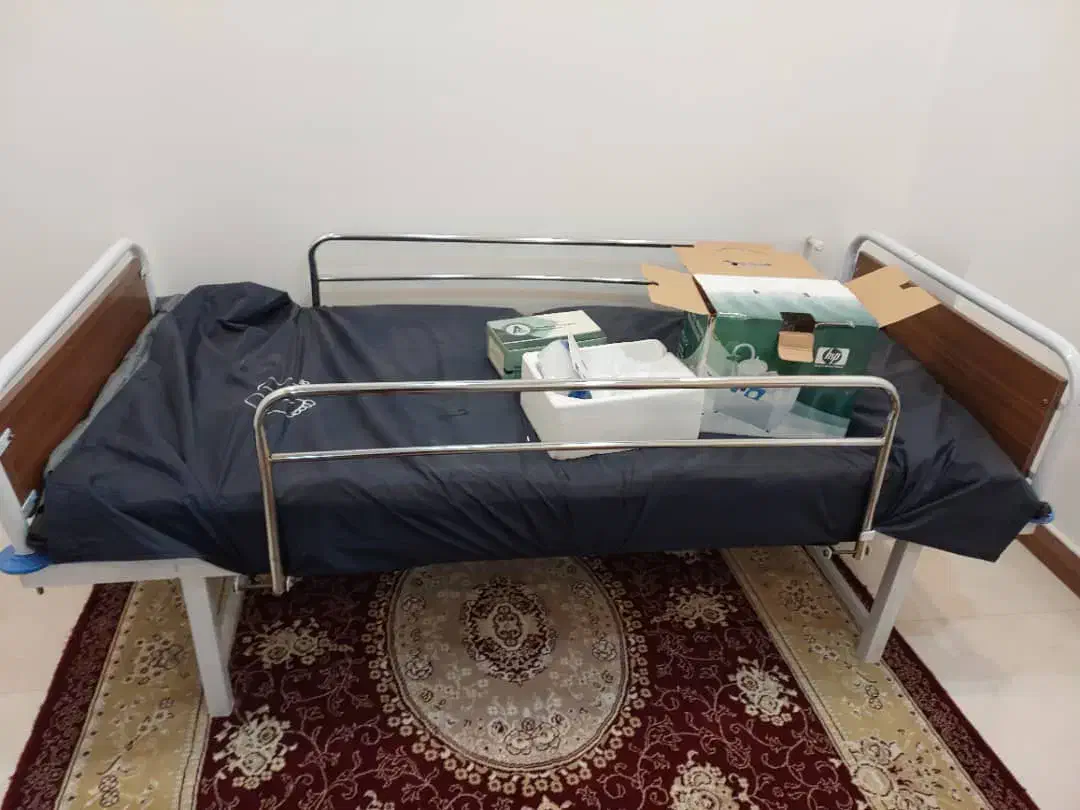 تخت تاشوتشک برقی بیمار|تخت و سرویس خواب|قرچک, محمد آباد|دیوار