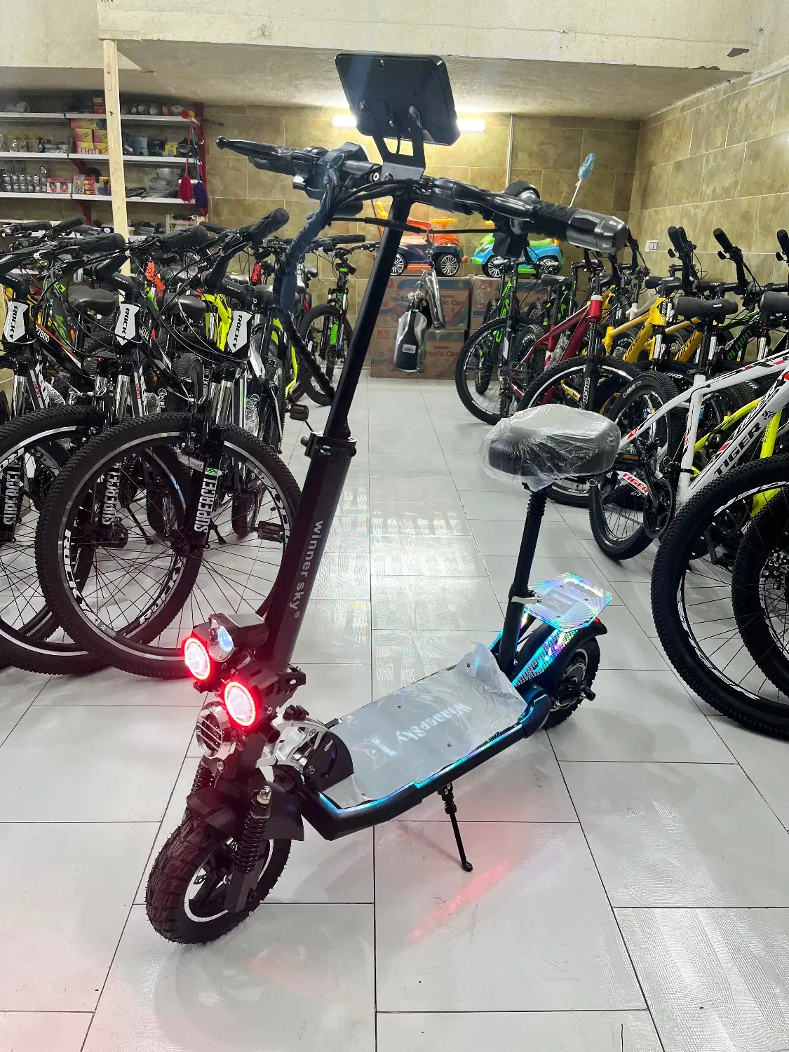 فروشگاه دوچرخه برادران کر|دوچرخه، اسکیت، اسکوتر|بندر ترکمن, |دیوار