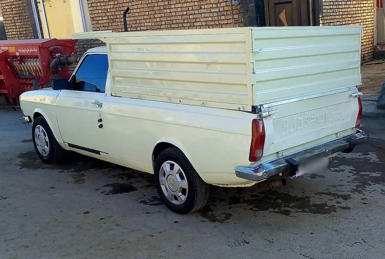 وانت پیکان ۸۹|خودرو سواری و وانت|تکاب, |دیوار