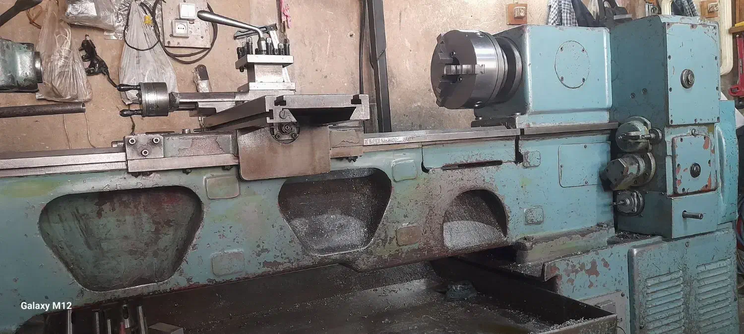 دستگاه تراش تبریز چک یک متر|ماشین‌آلات صنعتی|کرج, حصارک پایین|دیوار