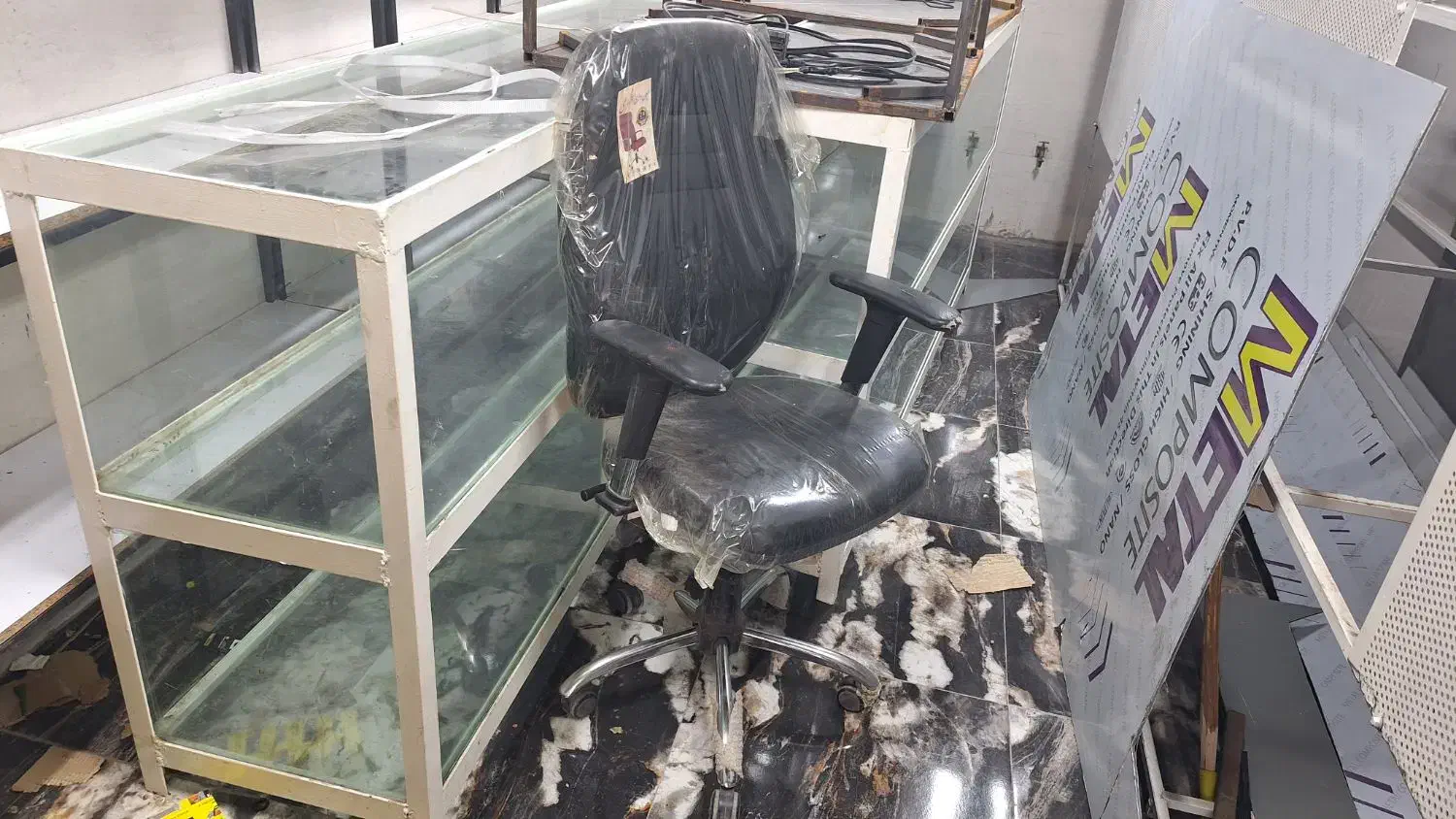 ویترین فلزی|فروشگاه و مغازه|خرمشهر, |دیوار