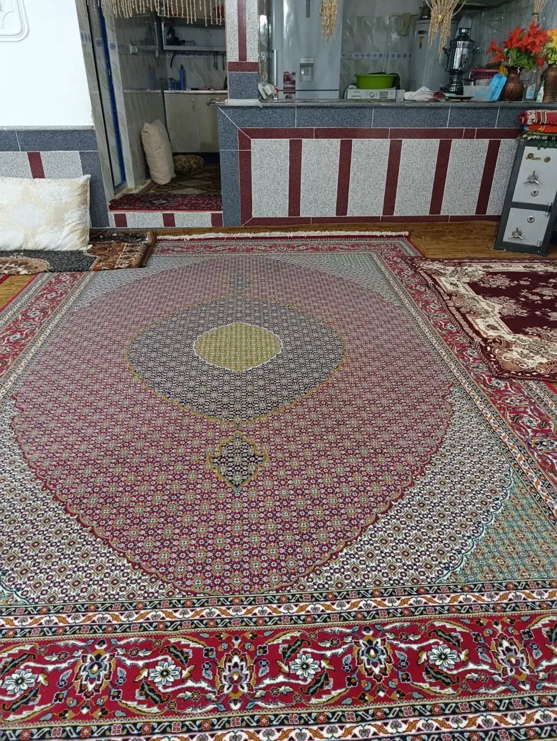 فرش3×4|فرش|سلماس, |دیوار
