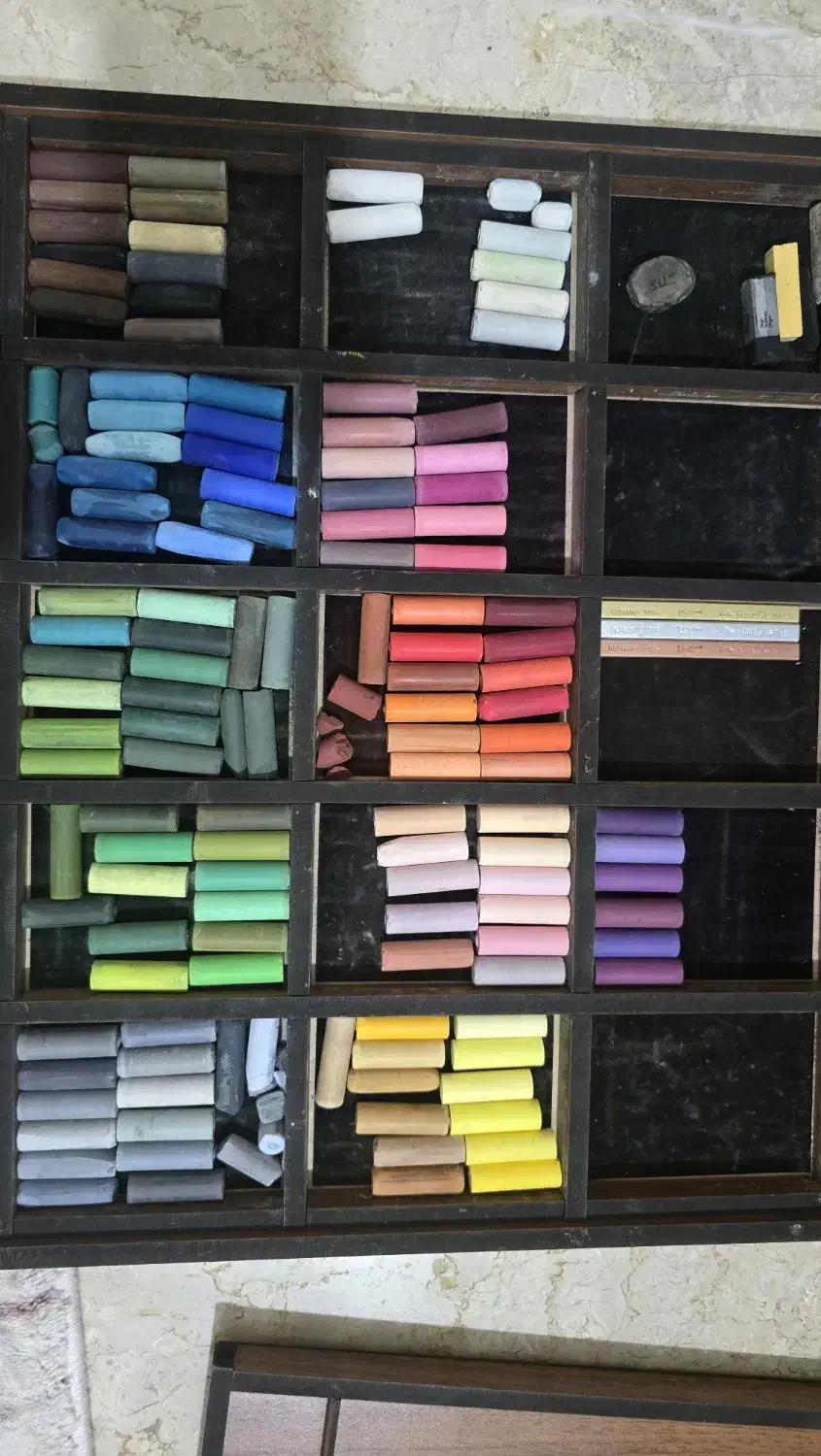 پاستل گچی رامبراند|لوازم التحریر|تهران, مجیدیه|دیوار