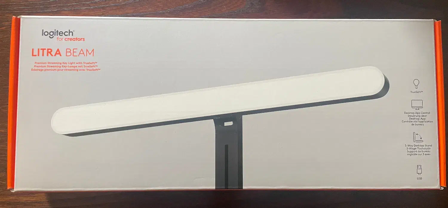 چراغ لاجیتک لیترا بیم (Logitech Litra Beam)|قطعات و لوازم جانبی رایانه|تهران, ونک|دیوار