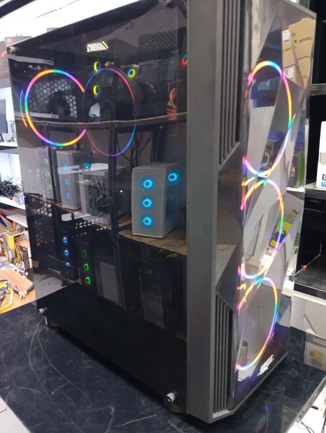 کیس کامپیوتر گیمینگ شماره ۲۲۸|رایانه رومیزی|خرمآباد, |دیوار