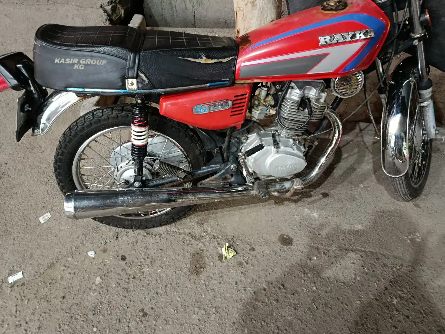 موتور فروشی مدل 85|موتورسیکلت|قم, جمکران|دیوار